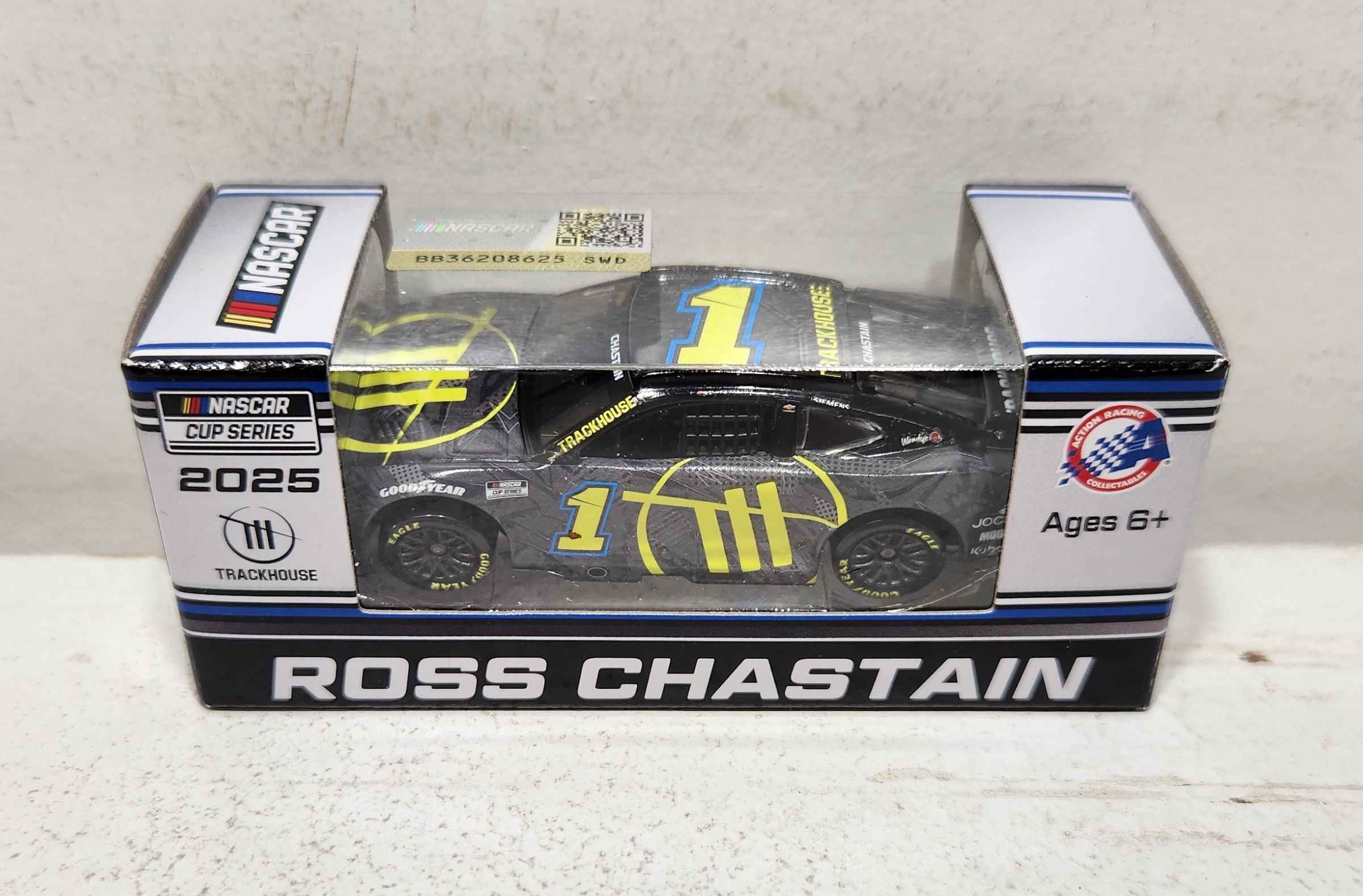 2025 Ross Chastain 1/64th Trackhouse "Clash at Bowman Gray Stadium" Chevrolet