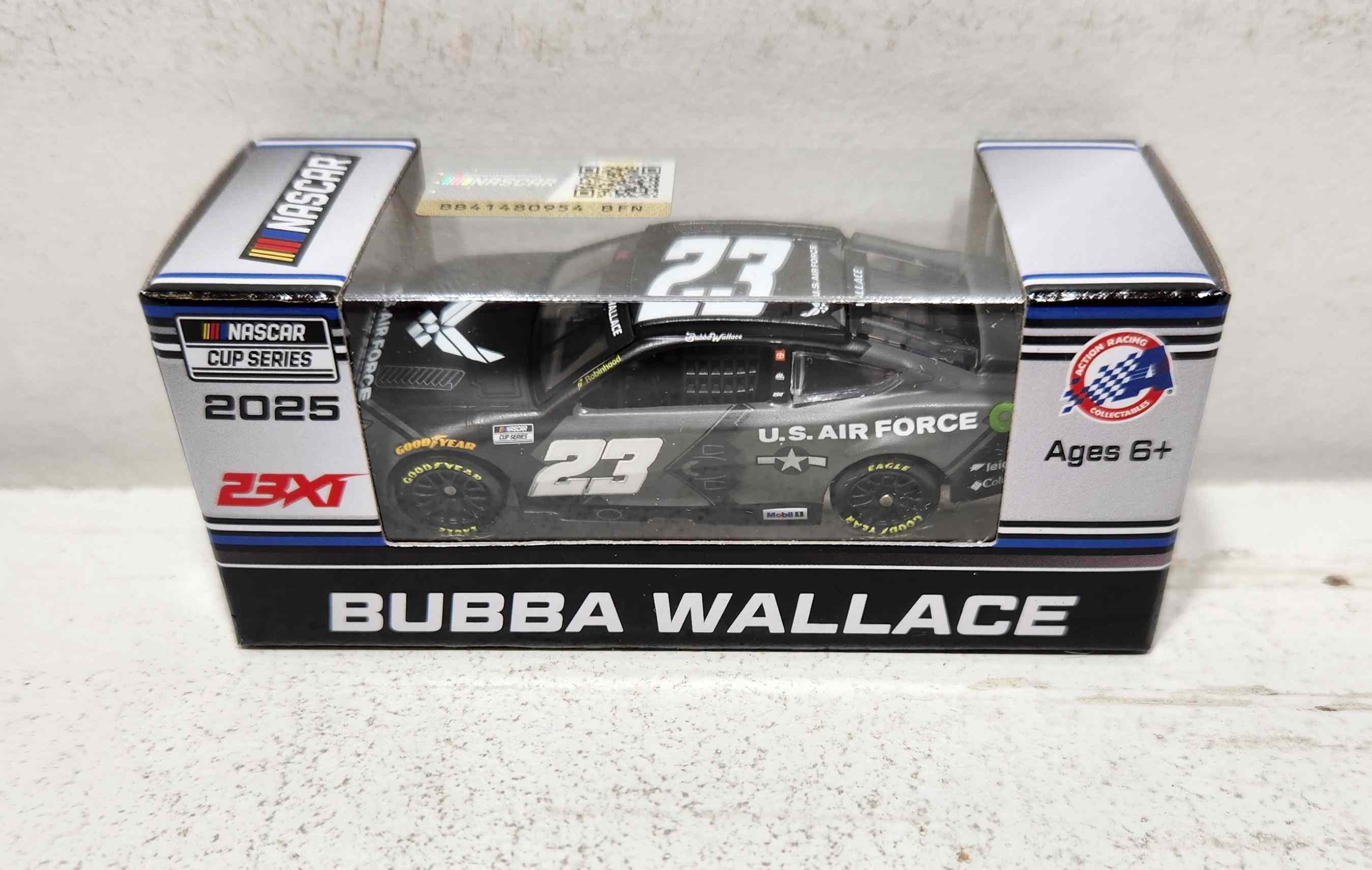 2025 Darrell Bubba Wallace 1/64th US Air Force Toyota