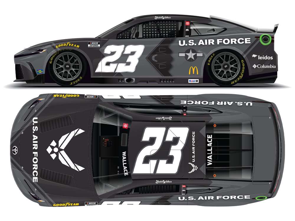 2025 Darrell Bubba Wallace 1/64th US Air Force Toyota