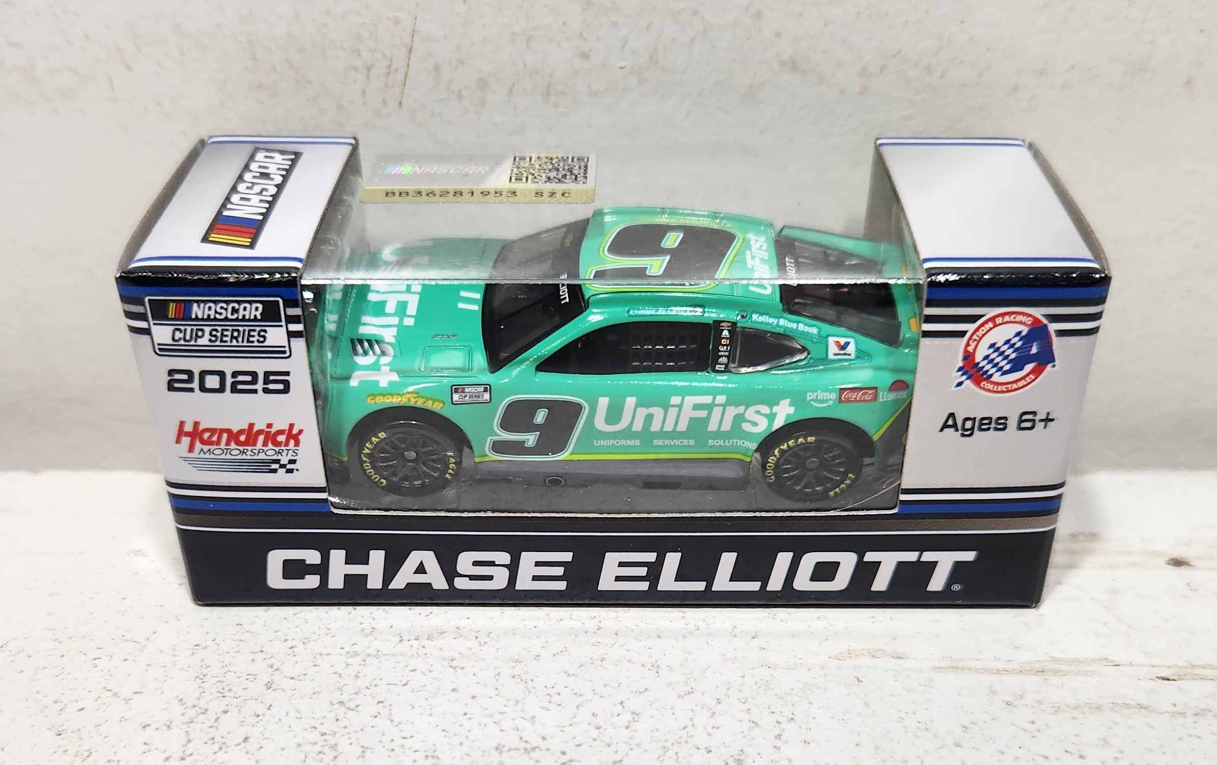 2025 Chase Elliott 1/64th Unifirst Chevrolet