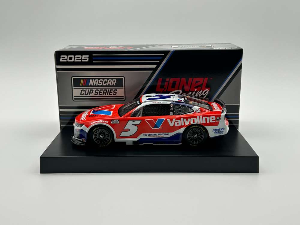2025 Kyle Larson 1/24th Valvoline hood open Chevrolet