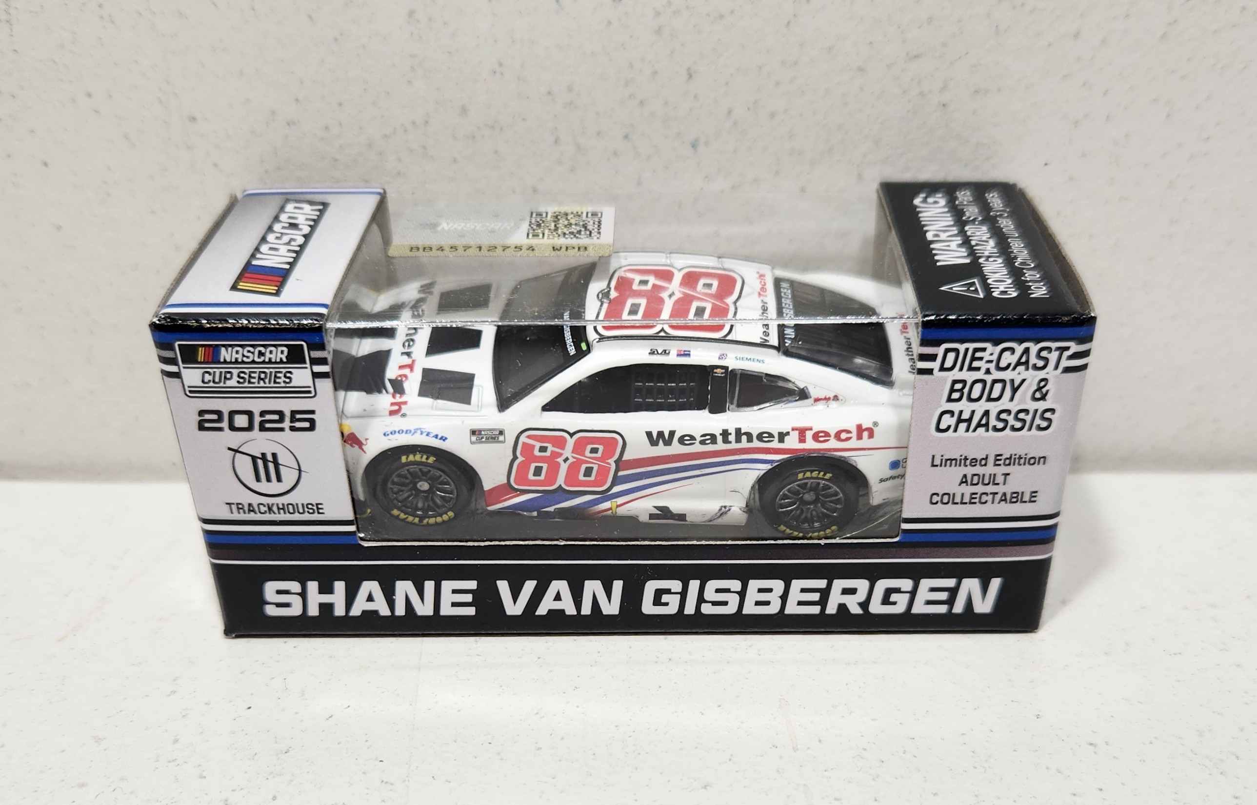 2025 Shane Van Gisbergen Weathertech "Chicago Win" Chevrolet