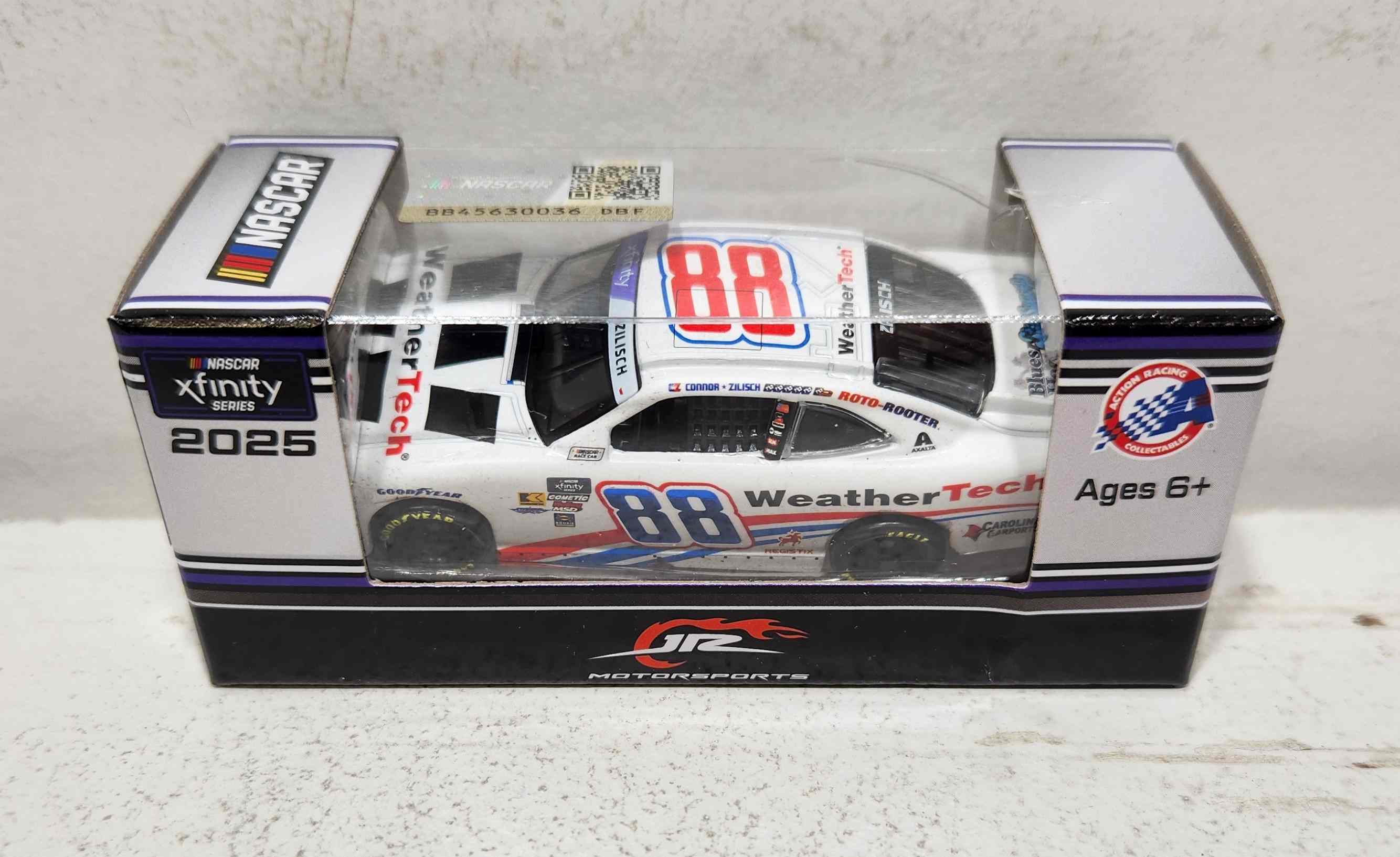 2025 Connor Zilisch 1/64th Weathertech "Indianapolis Win""Xfinity Series" Chevrolet