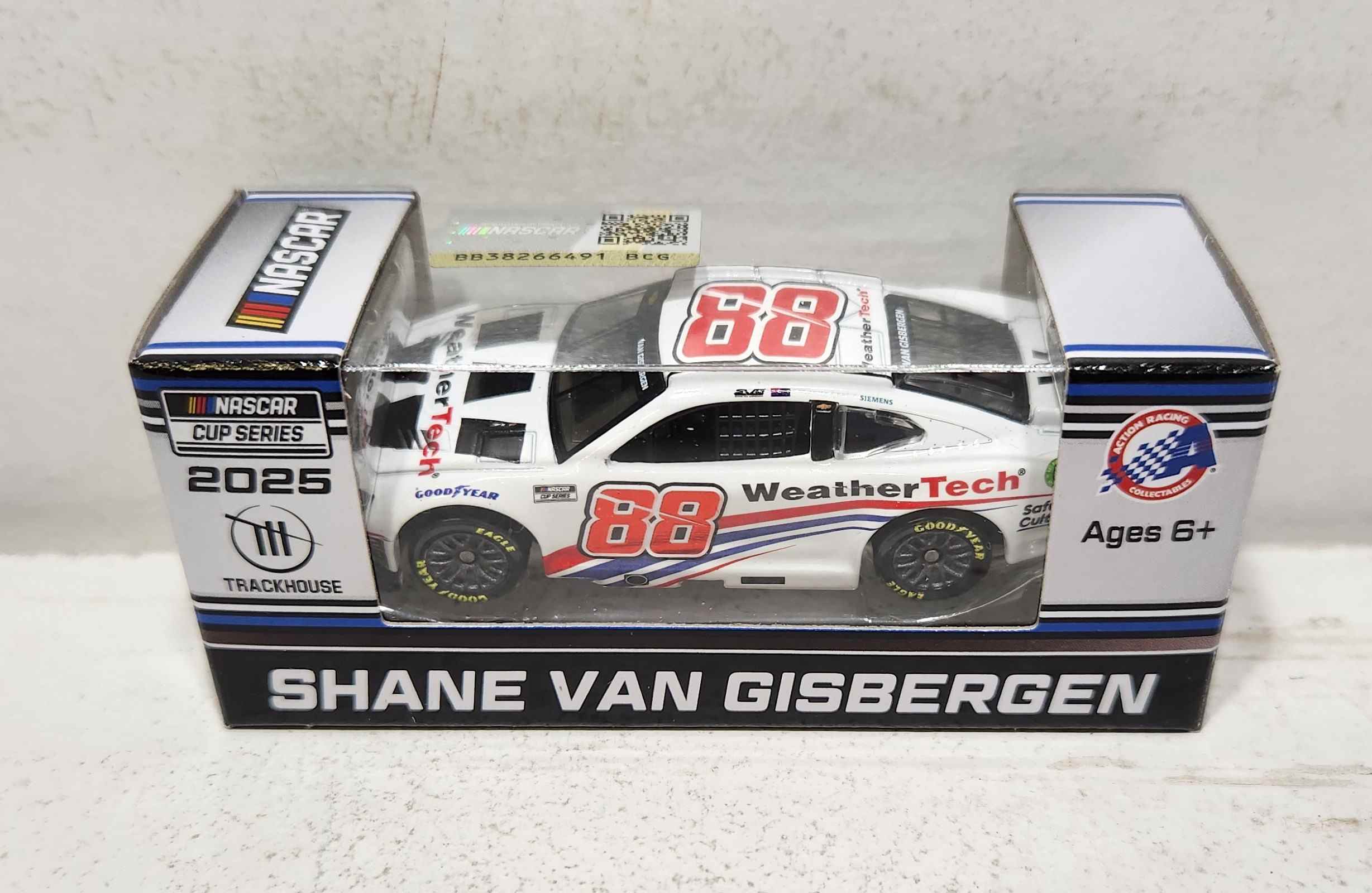 2025 Shane Van Gisbergen Weathertech Chevrolet