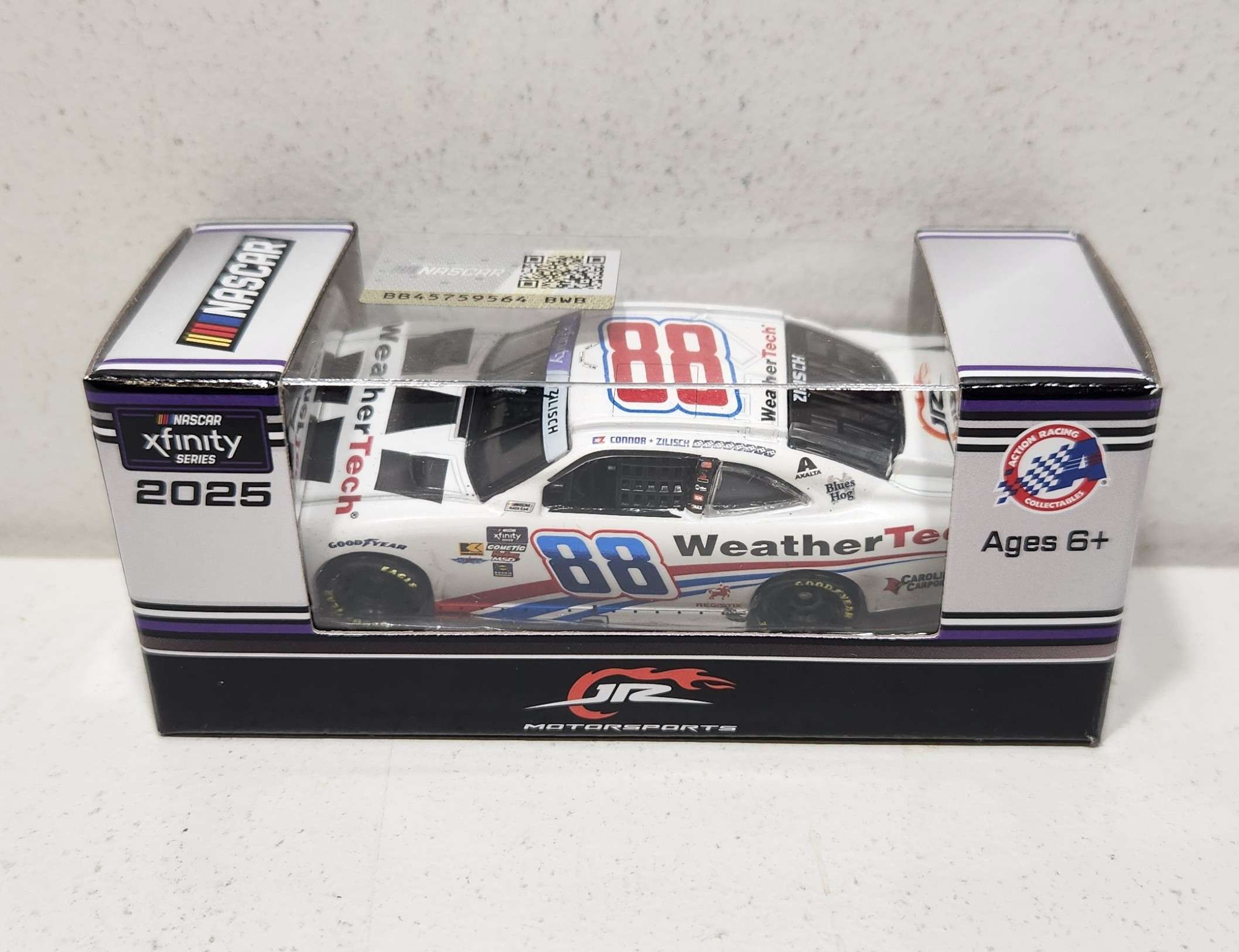 2025 Connor Zilisch 1/64th WeatherTech "Portland Win""Xfinity Series" Chevrolet