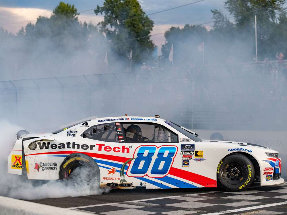 2025 Connor Zilisch 1/64th WeatherTech "Portland Win""Xfinity Series" Chevrolet