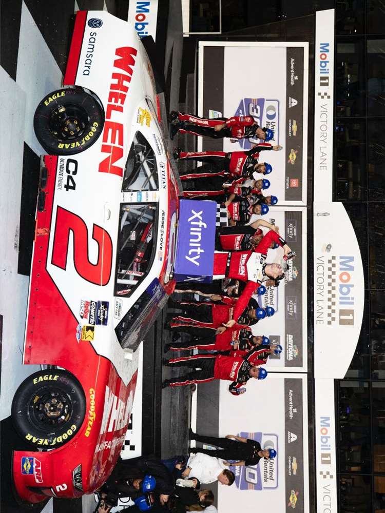 2025 Jesse Love 1/64th Whelen "Xfinity Series""Daytona Win" Chevrolet