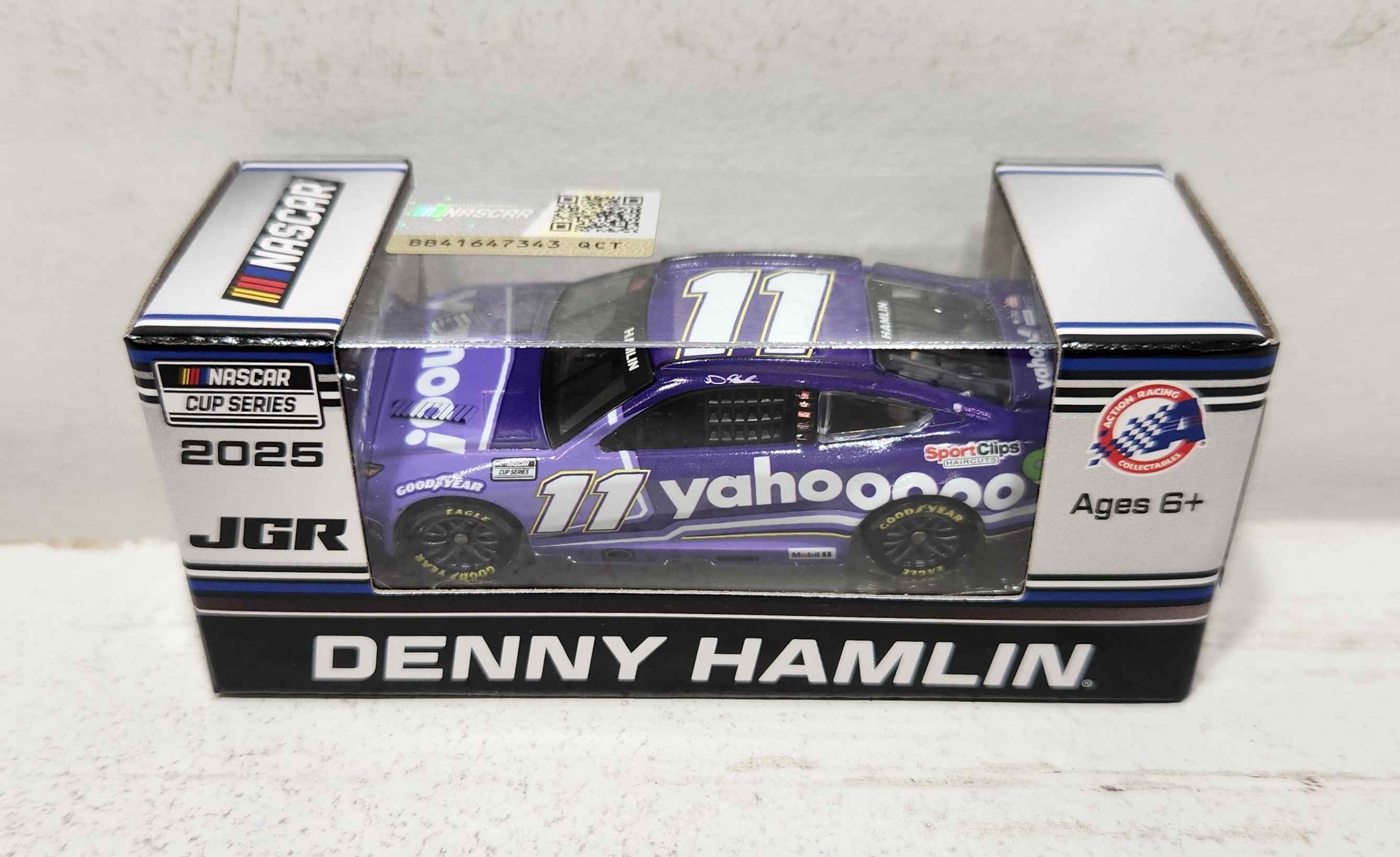 2025 Denny Hamlin 1/64th Yahoo Toyota