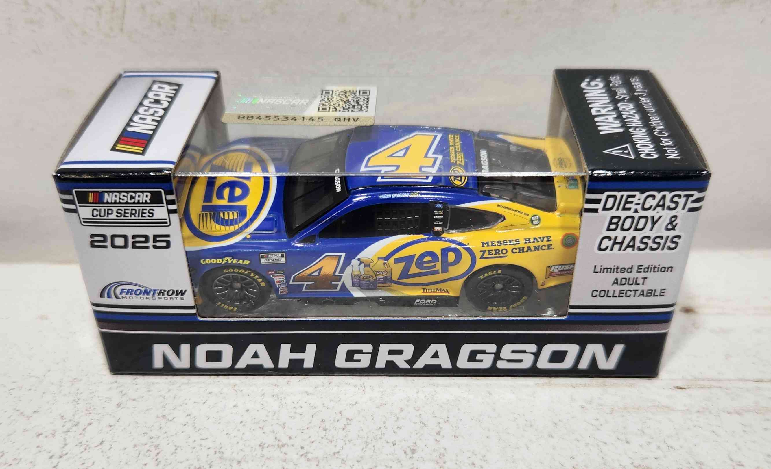2025 Noah Gragston 1/64th ZEP Ford
