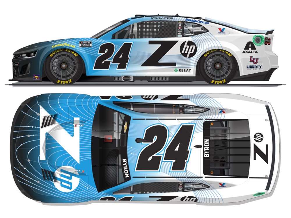 2025 William Byron 1/64th Z by HP Chevrolet