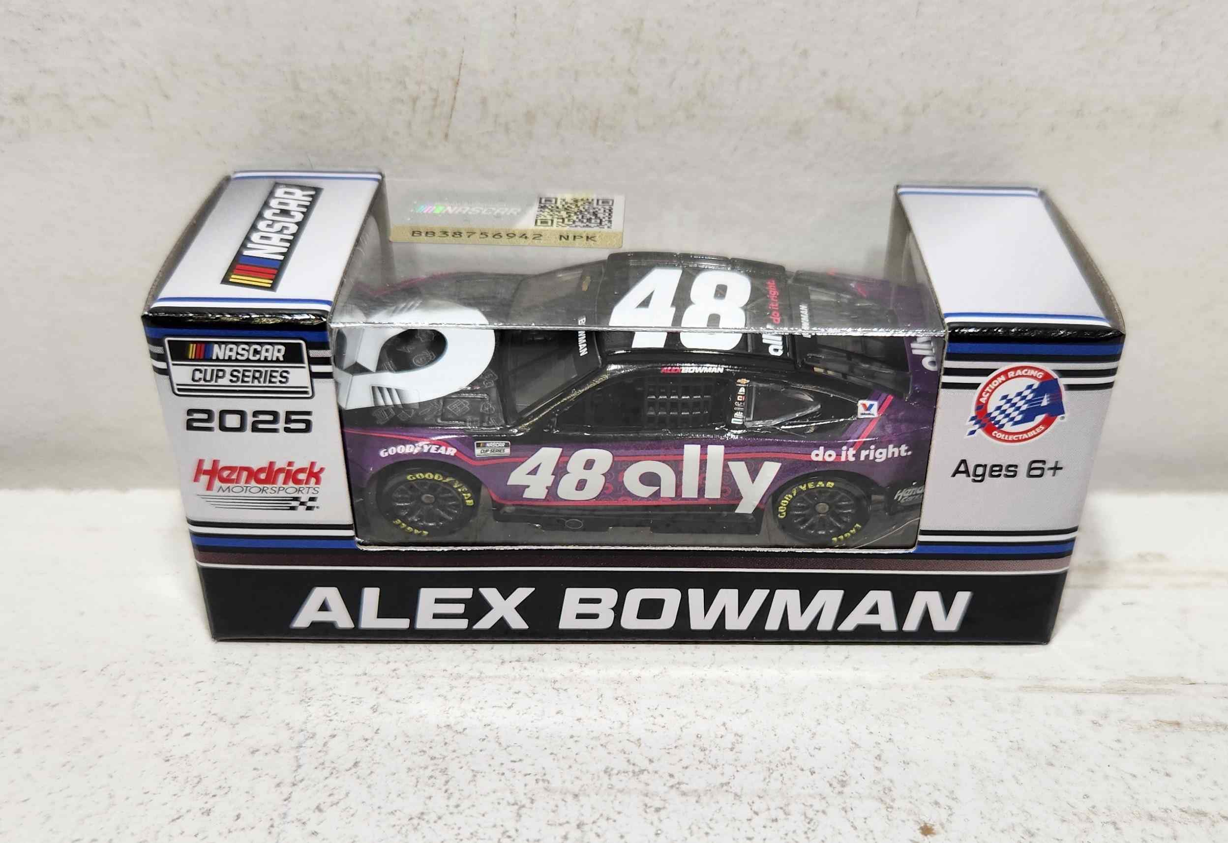 2025 Alex Bowman 1/64th ally Chevrolet