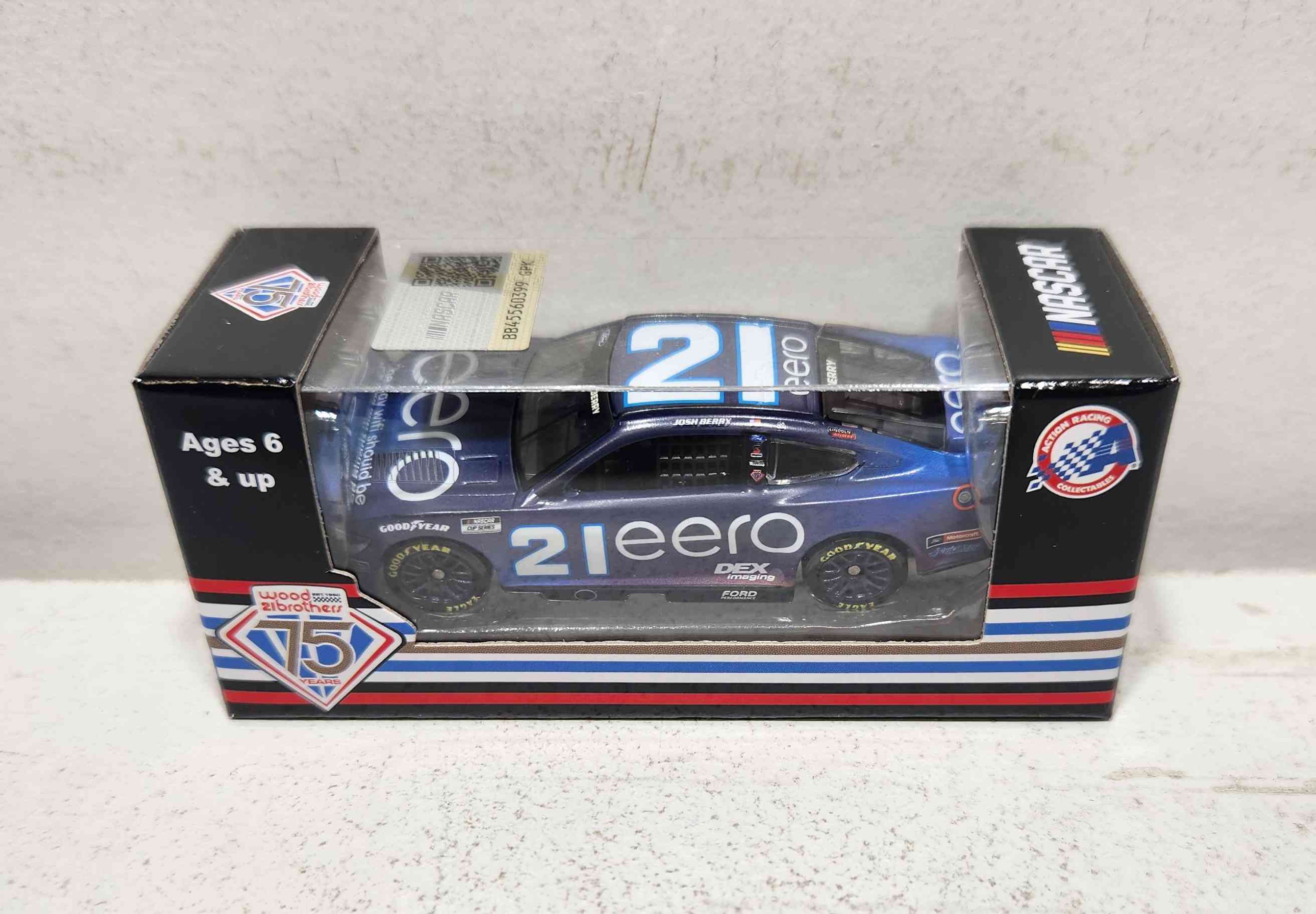 2025 Josh Berry 1/64th eero Ford