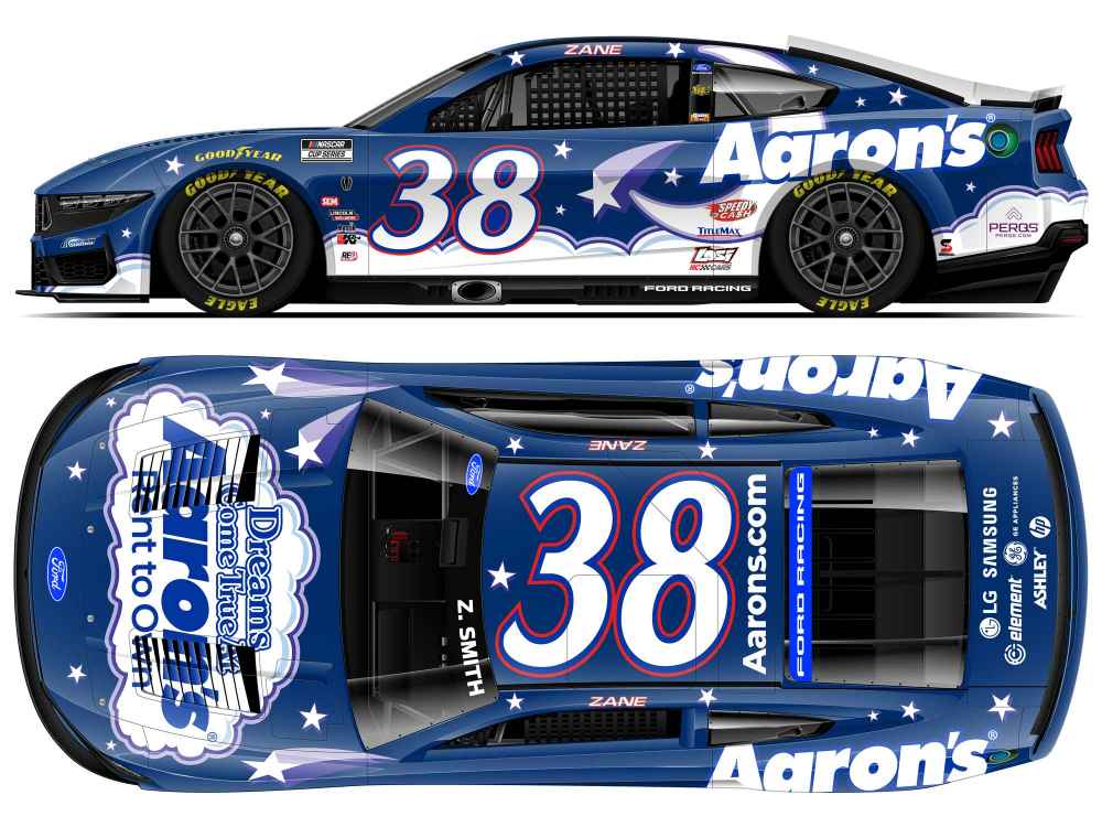2026 Zane Smith 1/64th Aaron's Dream Machine Ford