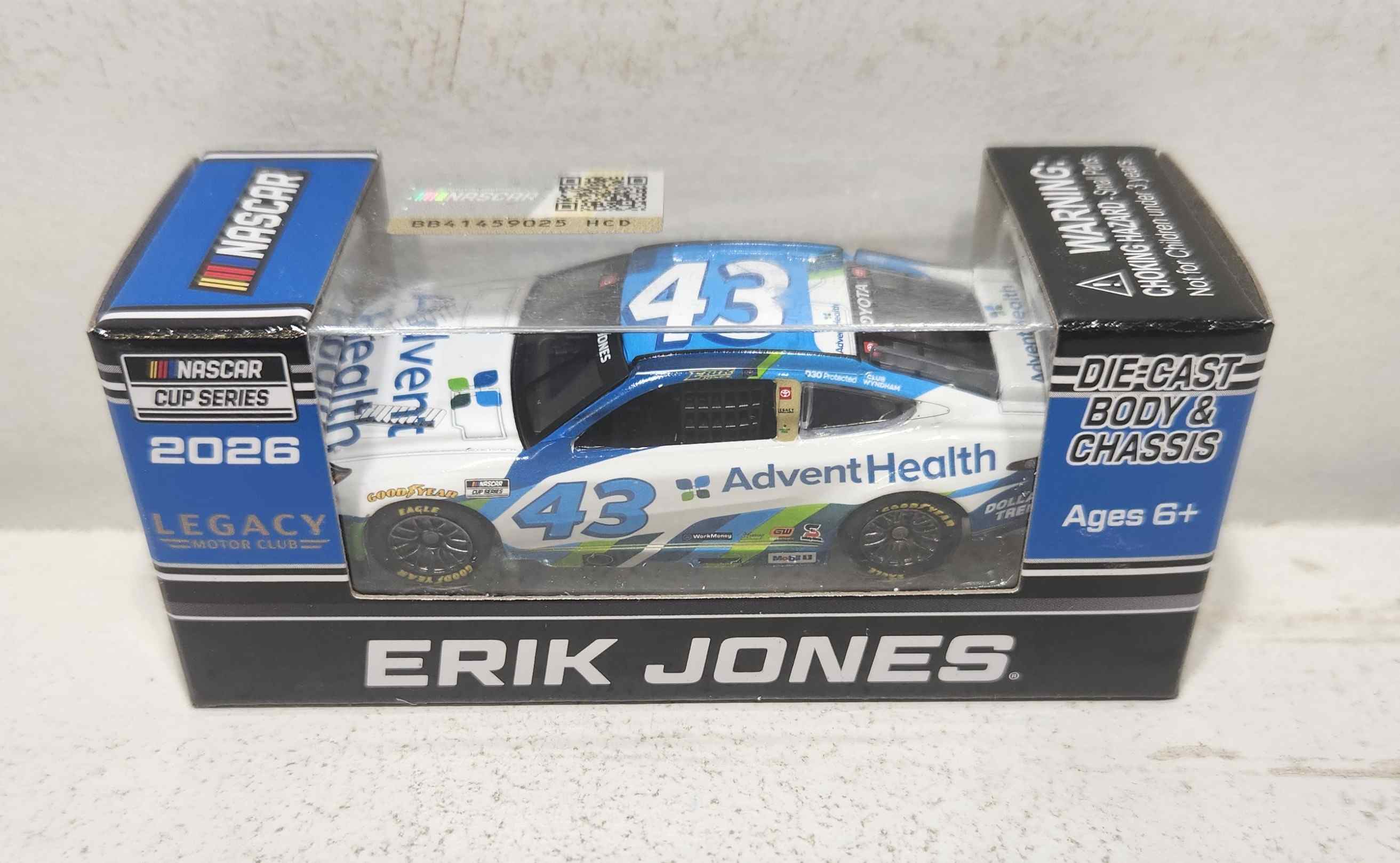 2026 Erik Jones 1/64th AdventHealth Toyota