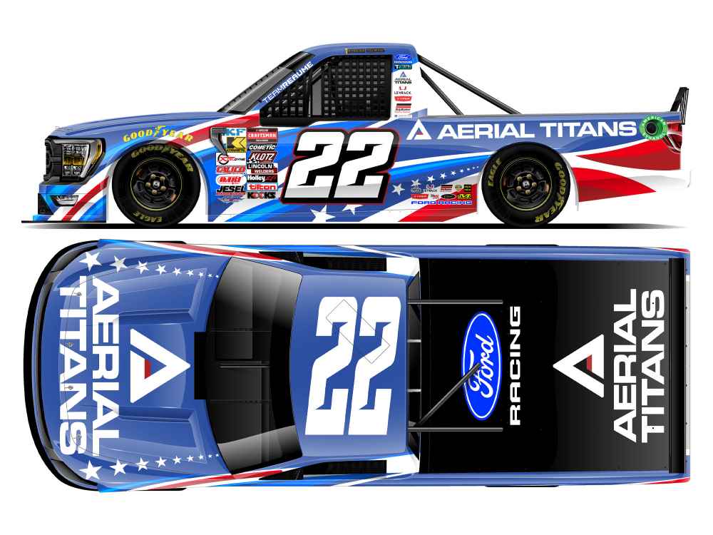 2026 Josh Reaume 1/64 Aerial Titans Ford F-150