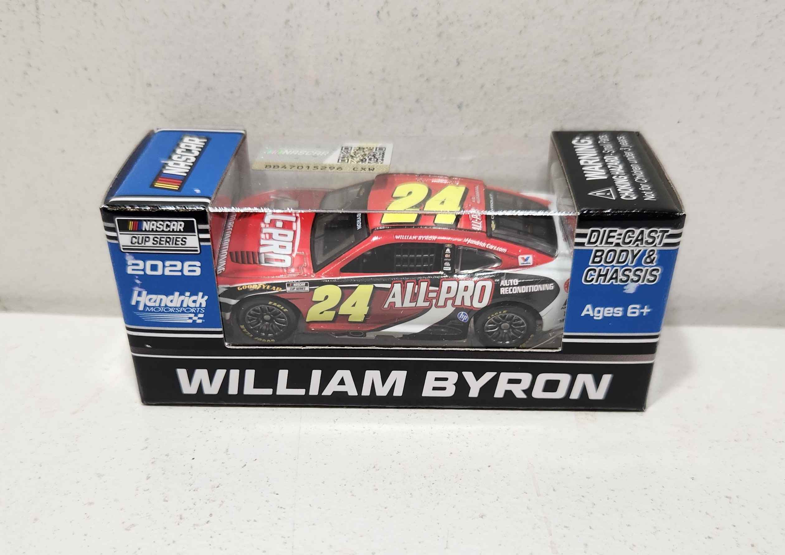 2026 William Byron 1/64th All-Pro Chevrolet