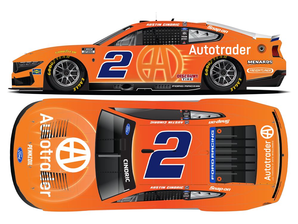2026 Austin Cindric 1/64th AutoTrader Ford