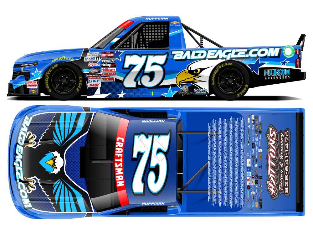 2016 Landon Huffman 1/64th BaldEagle Chevrolet Silverado
