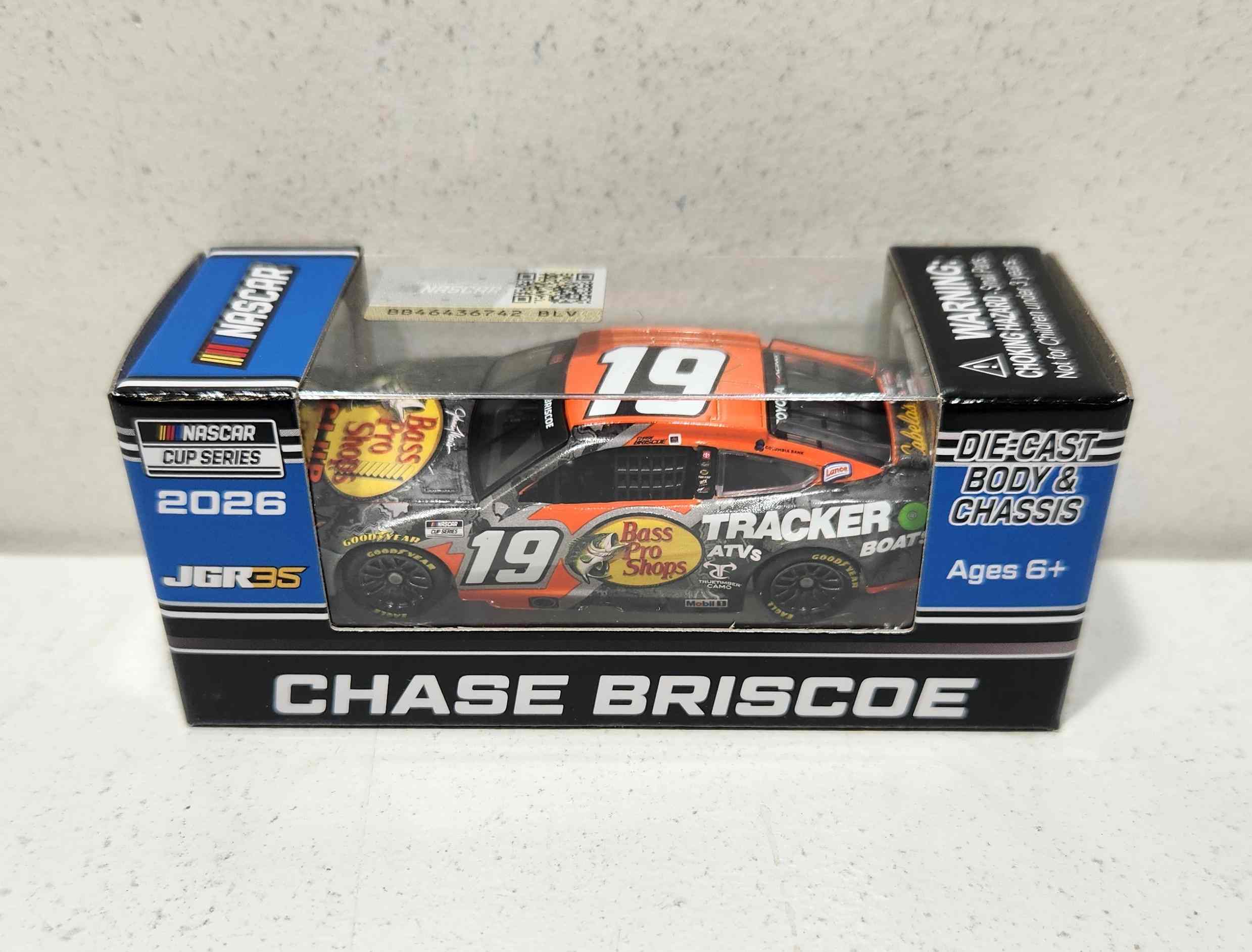2026 Chase Briscoe 1/64th Bass Pro Shops Toyota