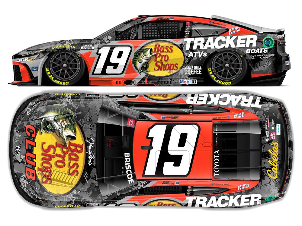 2026 Chase Briscoe 1/64th Bass Pro Shops Toyota