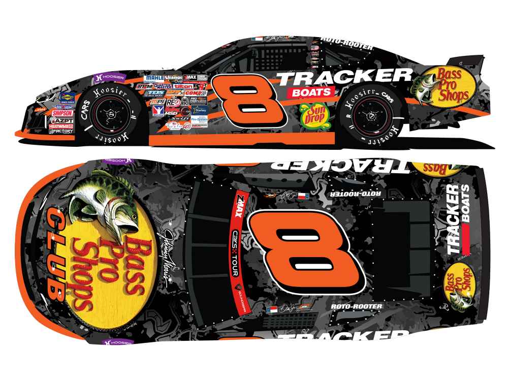 2026 Dale Earnhardt Jr 1/64th Bass Pro Shops late model Chevrolet