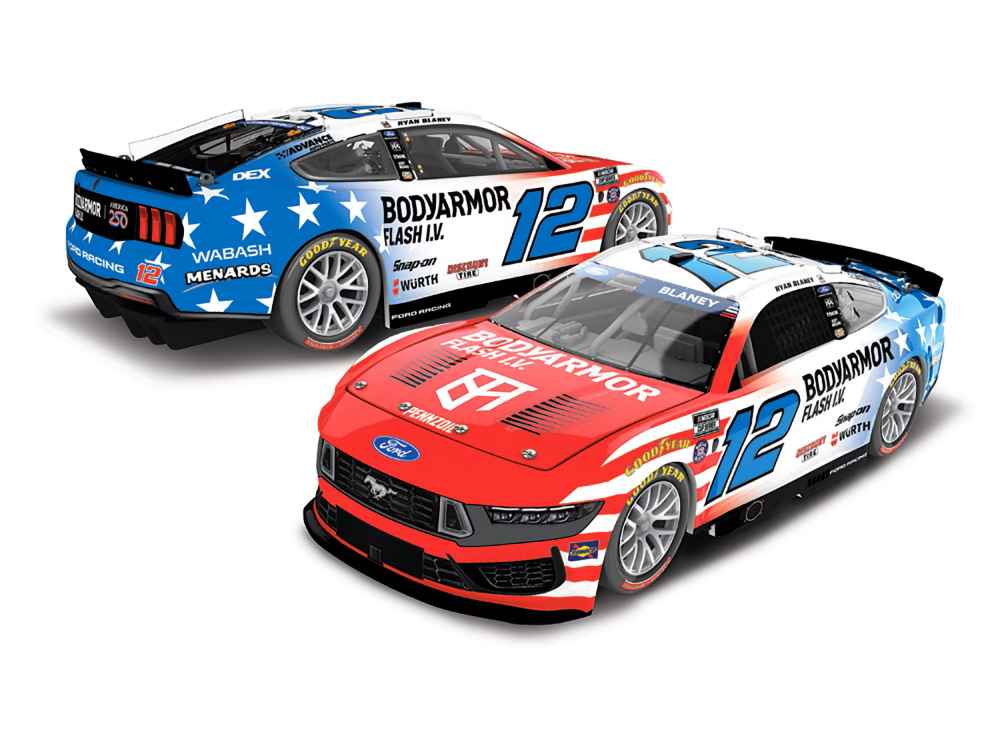 2026 Ryan Blaney 1/64th BodyArmor "Partiotic" Ford