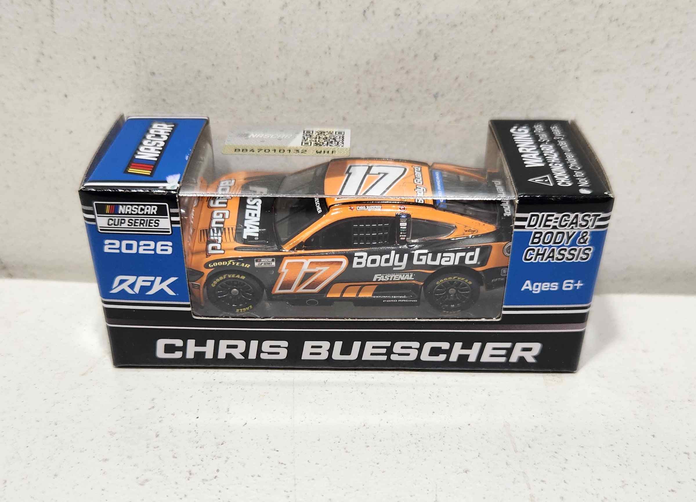 2026 Chris Buescher 1/64th Body Guard Ford