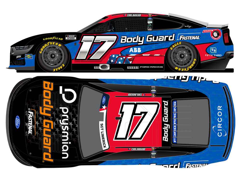 2026 Chris Buesher 1/64th Body Guard "Salutes" Ford