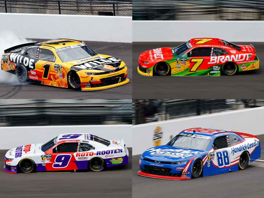 2026 JRM 1/64th Brickyard Sweep Set