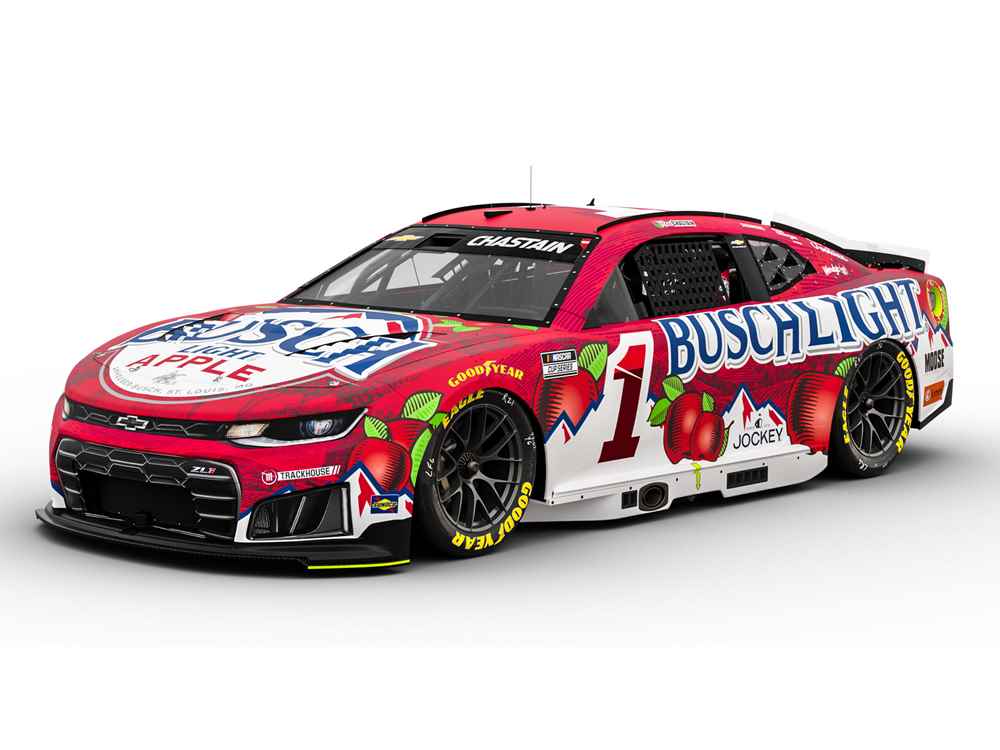 2026 Ross Chastain 1/64th Busch Light "Apple" Chevrolet