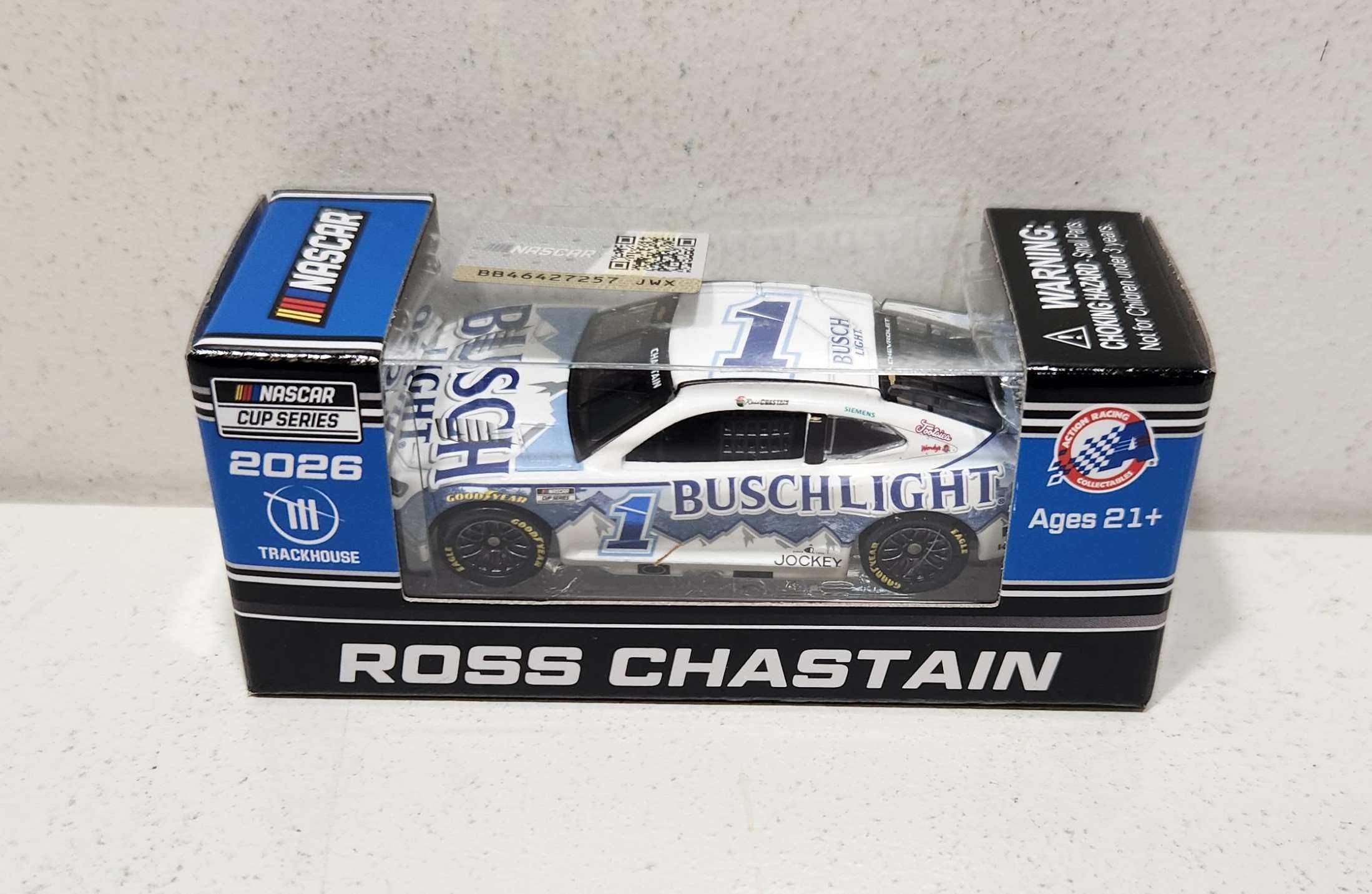 2026 Ross Chastain 1/64th Busch Light Chevrolet