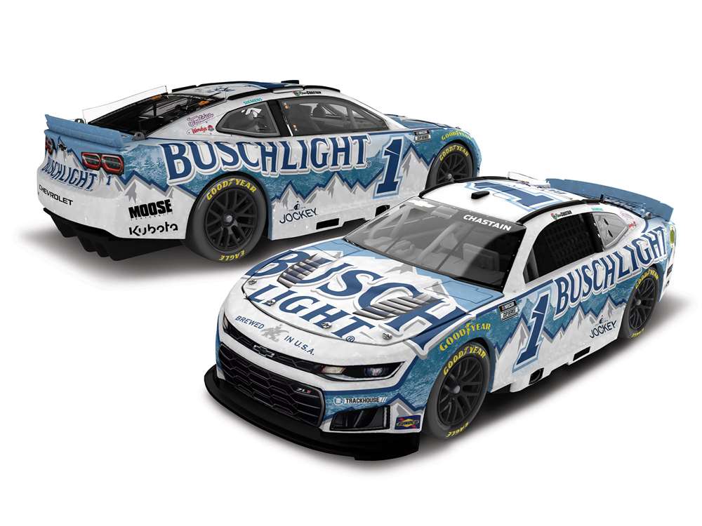 2026 Ross Chastain 1/64th Busch Light Chevrolet