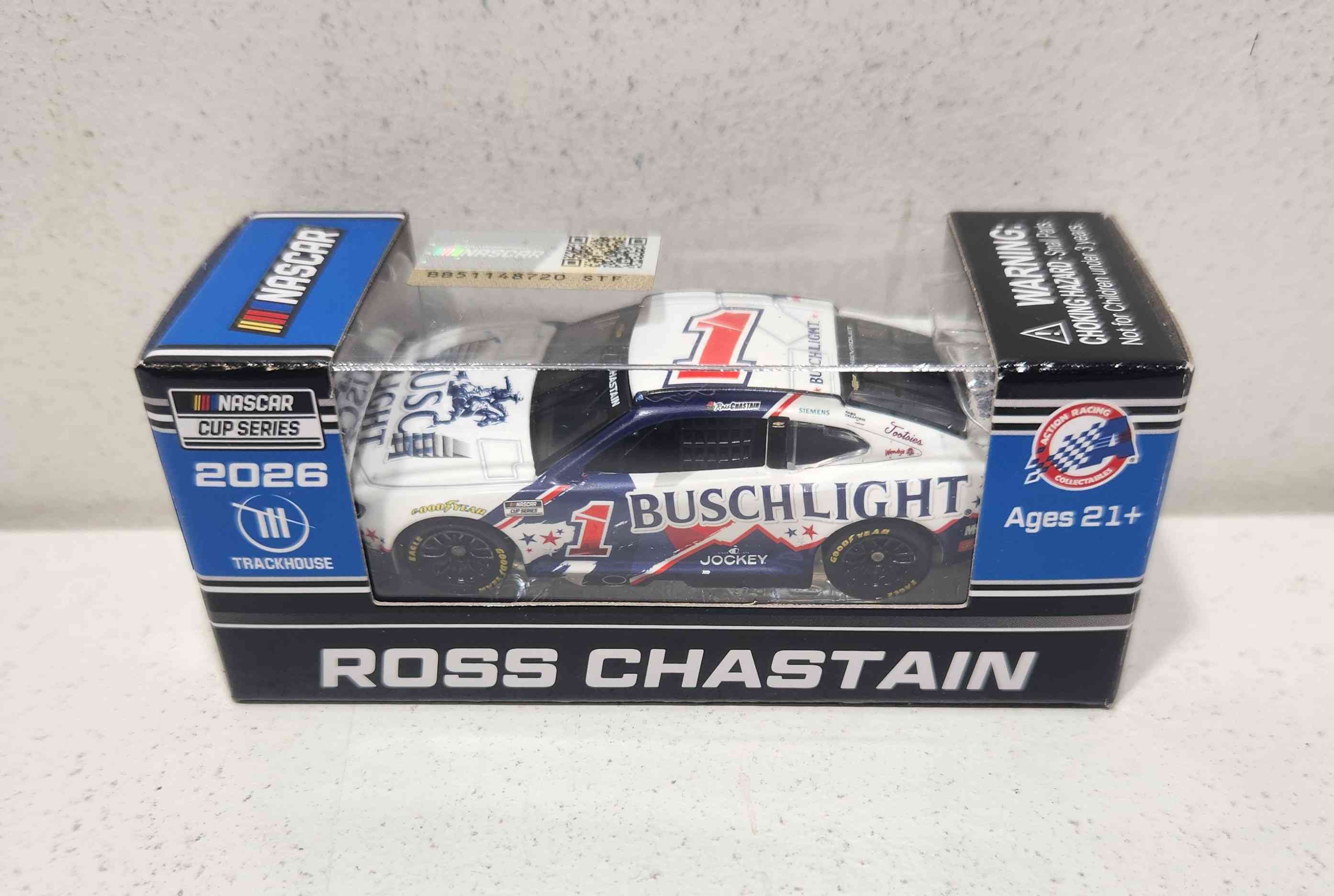 2026 Ross Chastain 1/64th Busch Light "Western" Chevrolet