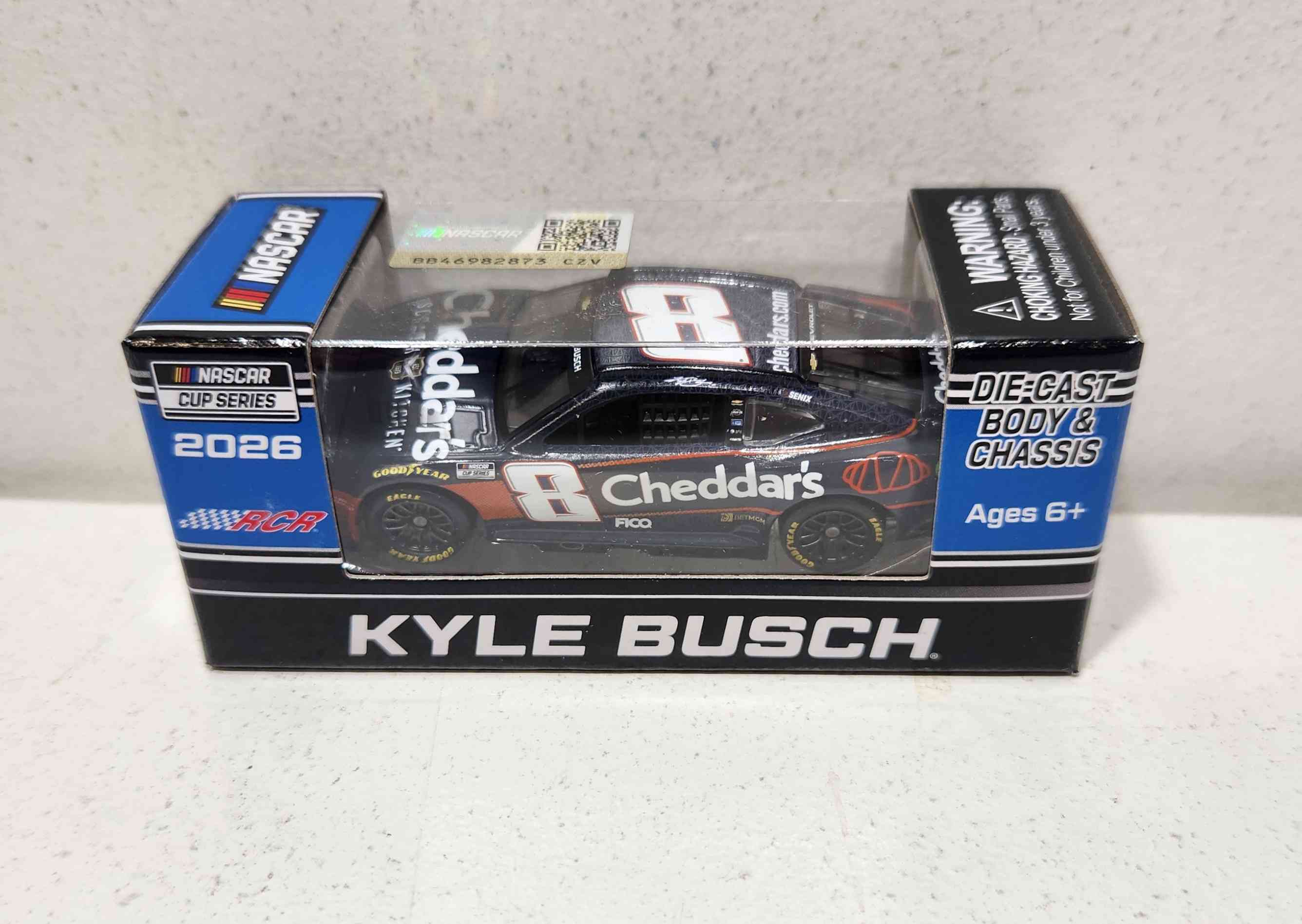 2026 Kyle Busch 1/64th Cheddar's Chevrolet