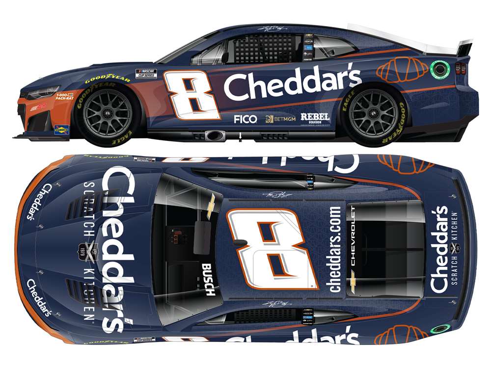 2026 Kyle Busch 1/64th Cheddar's Chevrolet