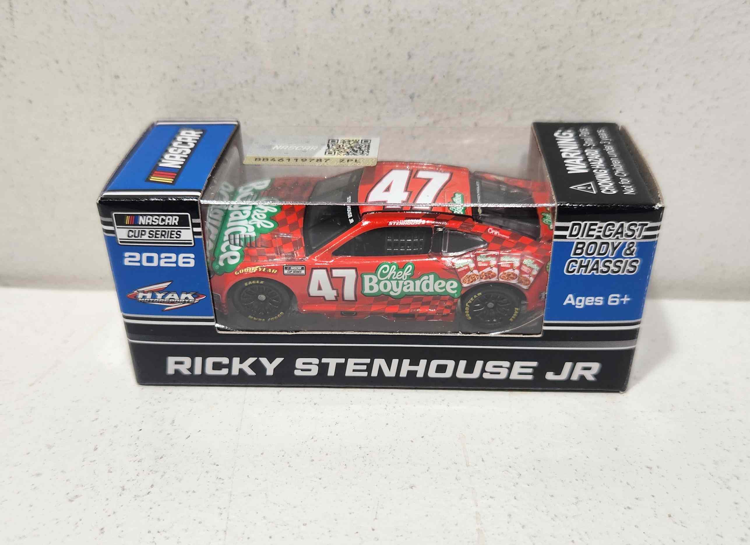 2026 Ricky Stenhouse Jr. 1/64th Chef Boyardee Chevrolet