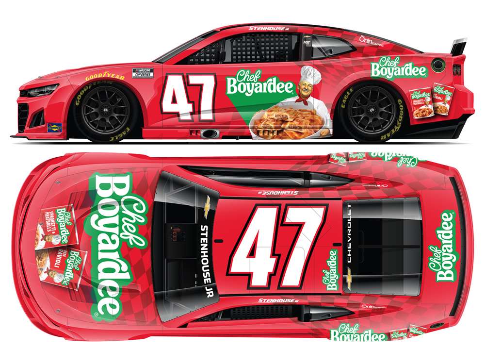 2026 Ricky Stenhouse Jr. 1/64th Chef Boyardee Chevrolet