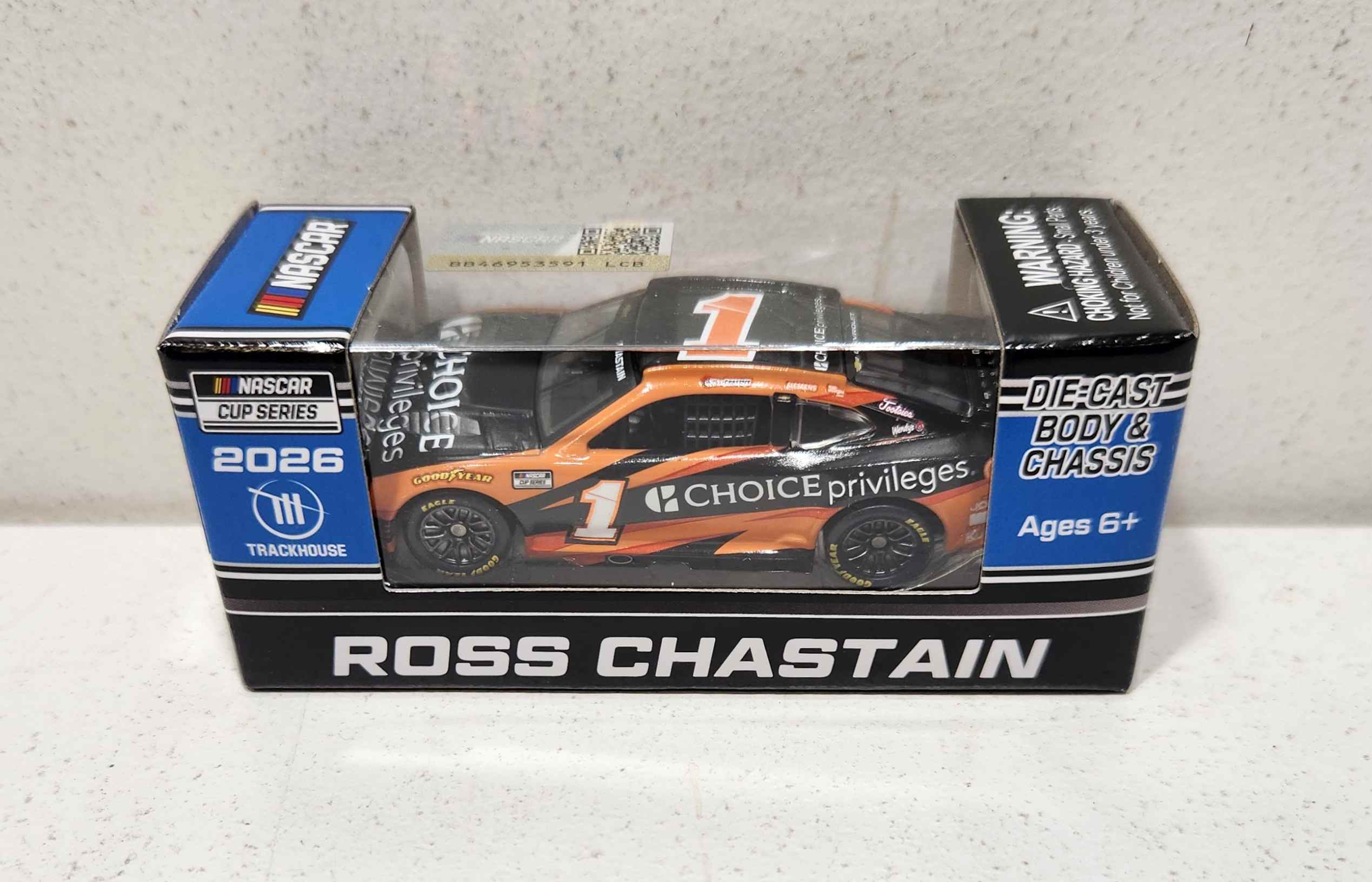 2026 Ross Chastain 1/64th Choice Privileges Chevrolet