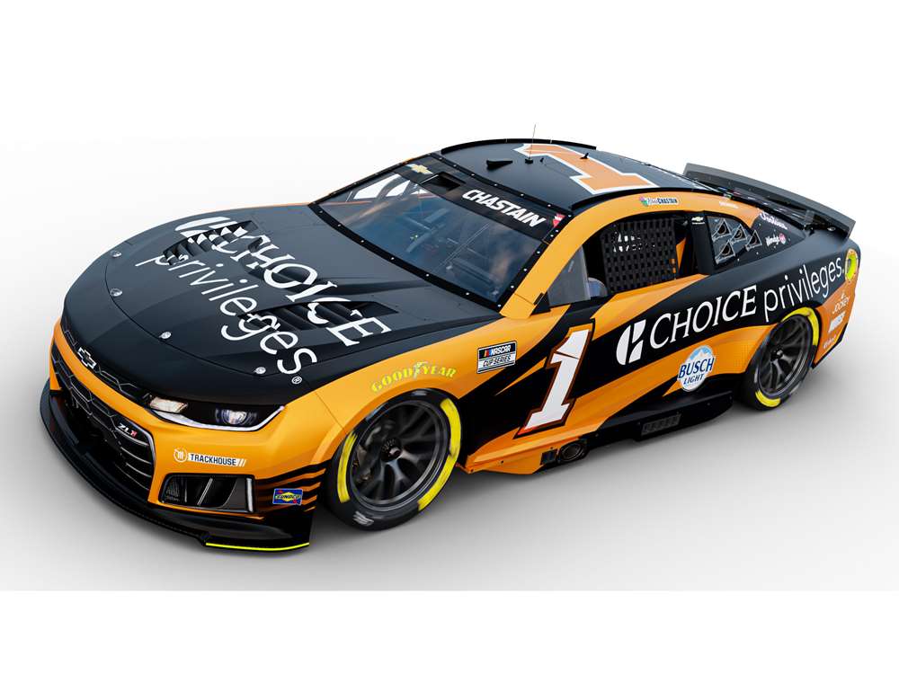 2026 Ross Chastain 1/64th Choice Privileges Chevrolet
