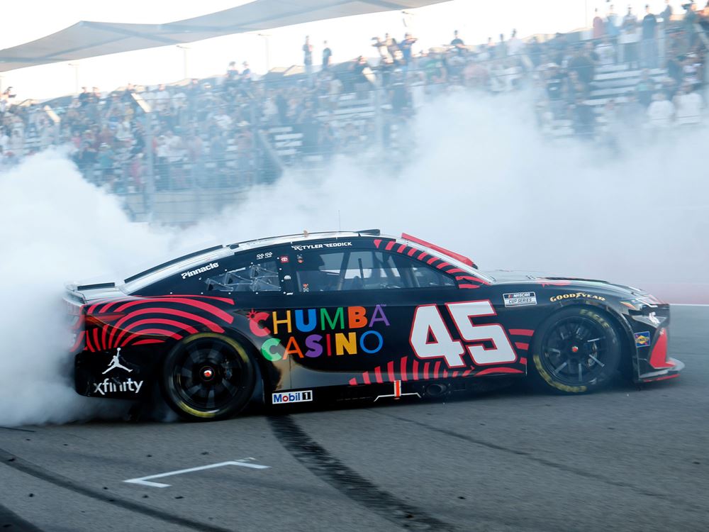 2026 Tyler Reddick 1/64th Chumba Casino "COTA Win" Toyota