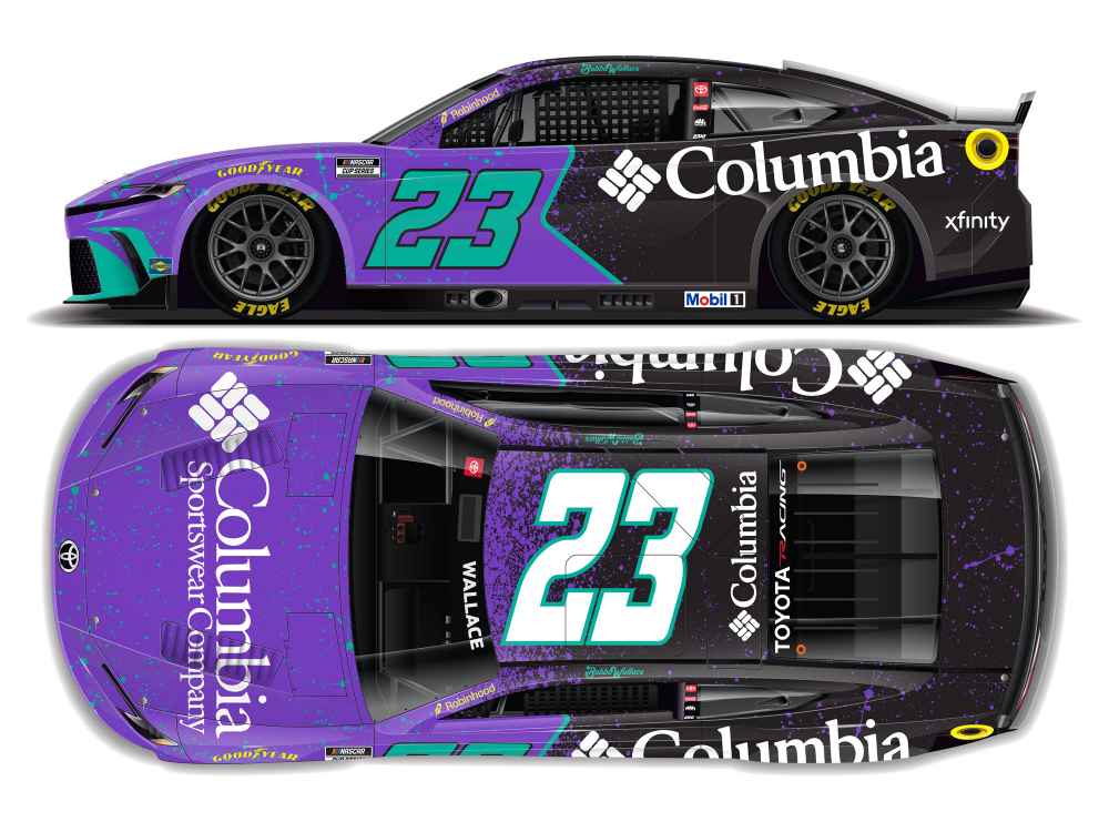 2026 Darrell Bubba Wallace 1/64th Columbia Toyota