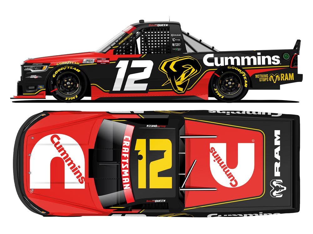 2026 Brenden "ButterBean" Queen 1/64th Cummins Dodge Ram