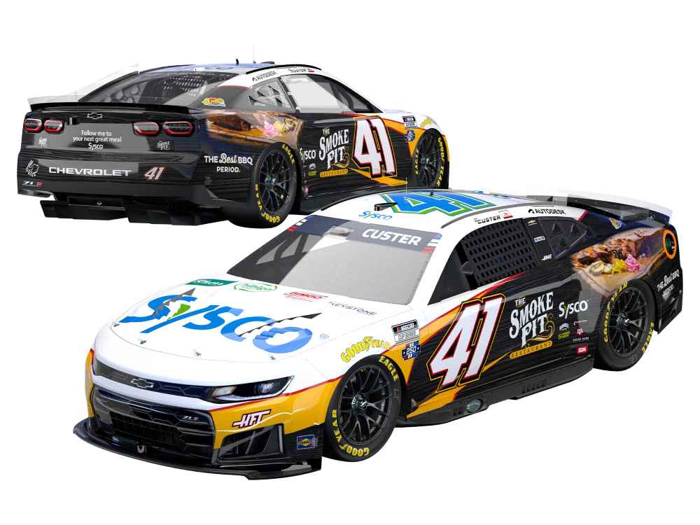 2026 Cole Custer 1/64th Sysco "The Smoke Pit" Chevrolet
