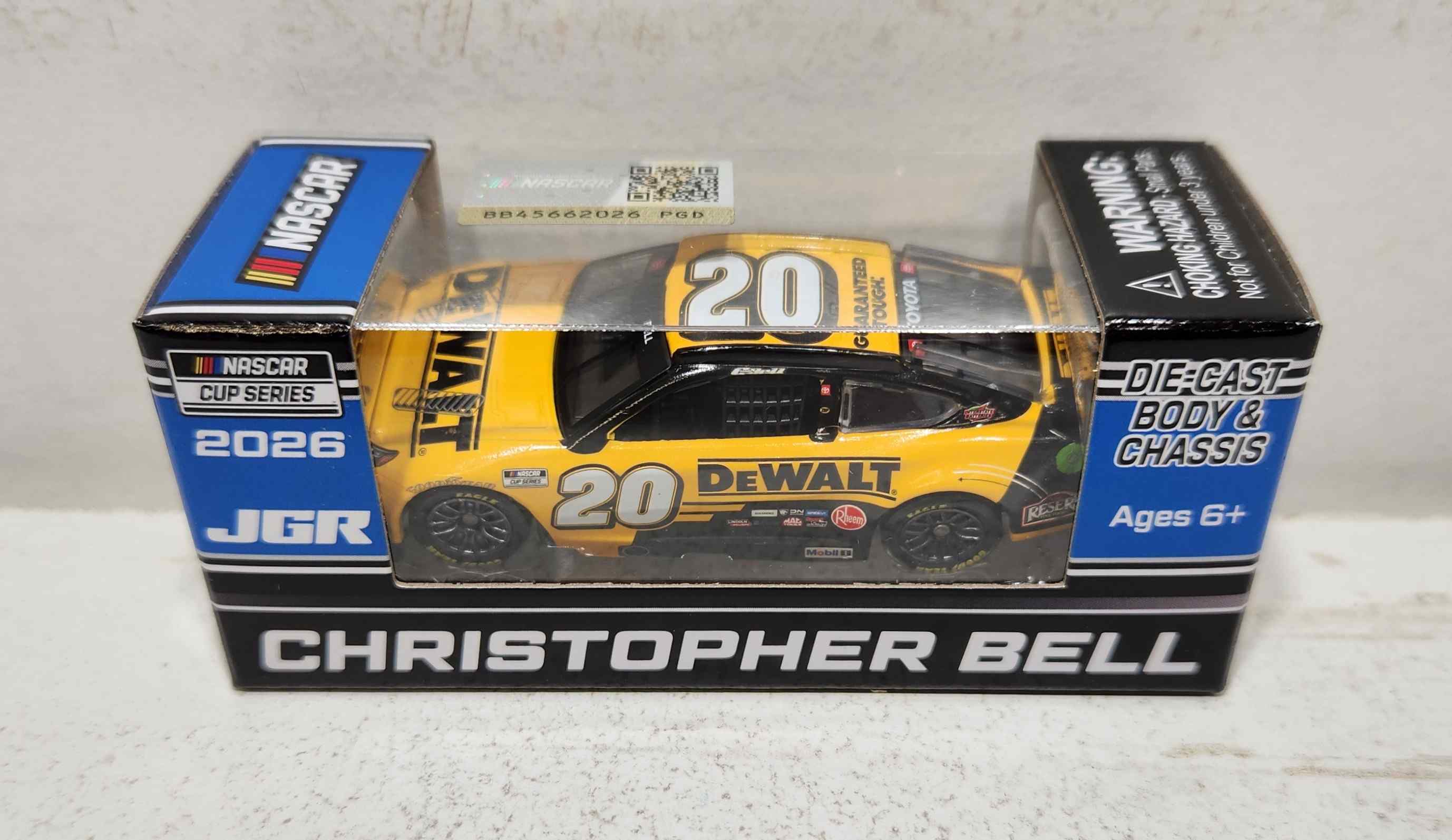 2026 Christopher Bell 1/64th DEWALT Toyota