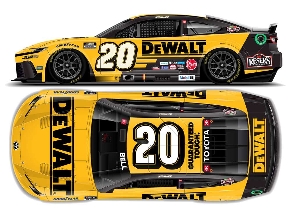 2026 Christopher Bell 1/64th DEWALT Toyota