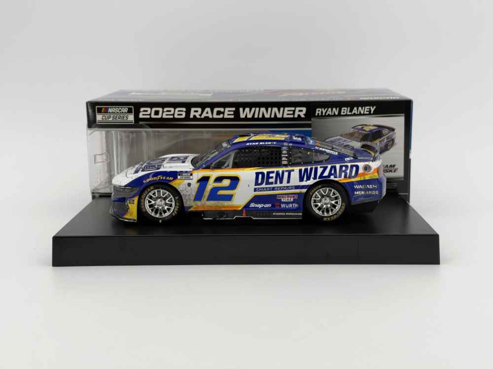 2026 Ryan Blaney 1/24th Dent Wizard "Phoenix Win" hood open Ford