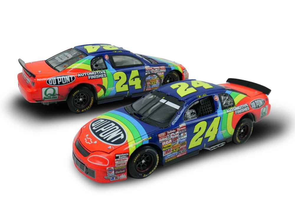 1996 Jeff Gordon 1/64th Dupont "North Wilkesboro Win" Monte Carlo