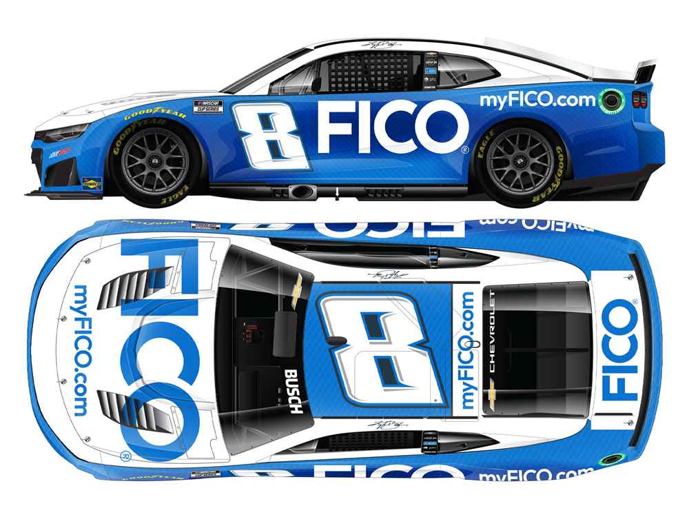 2026 Kyle Busch 1/64th FICO Chevrolet