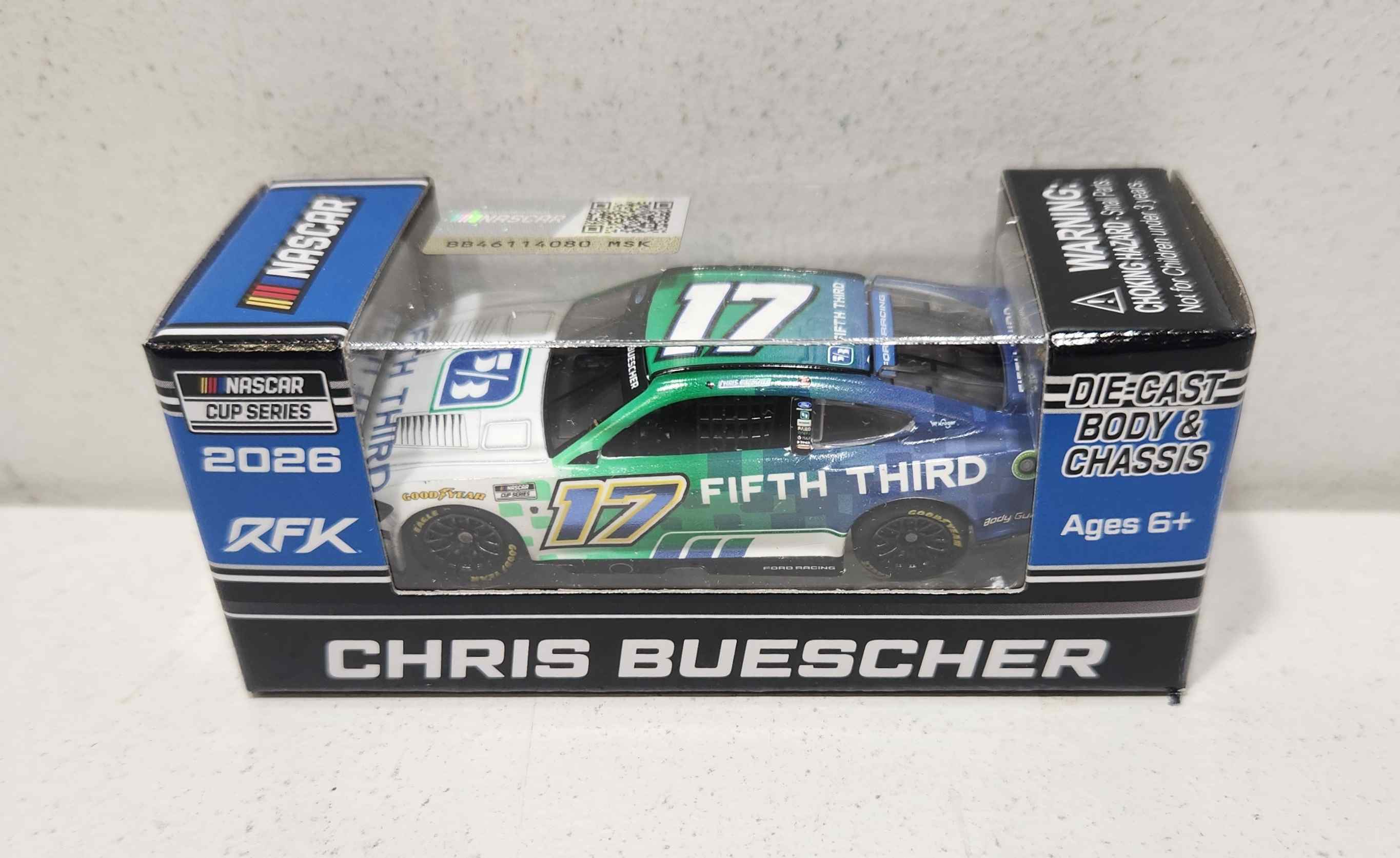 2026 Chris Buescher 1/64th Fifth Third Ford