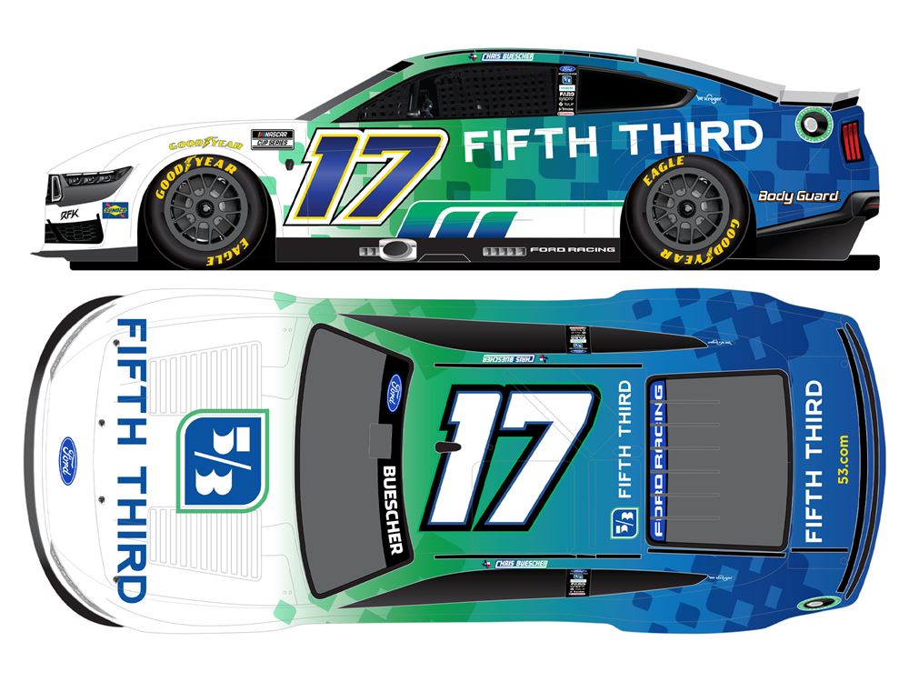 2026 Chris Buescher 1/64th Fifth Third Ford